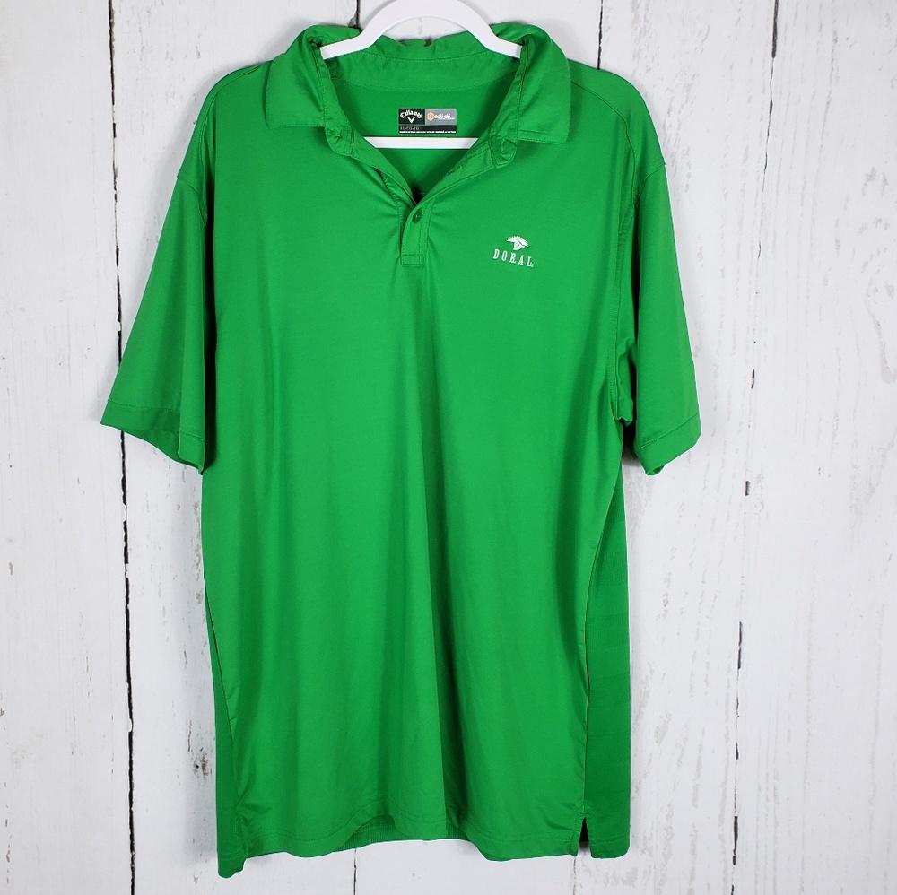 Callaway Opti-Dri Doral Golf Polo